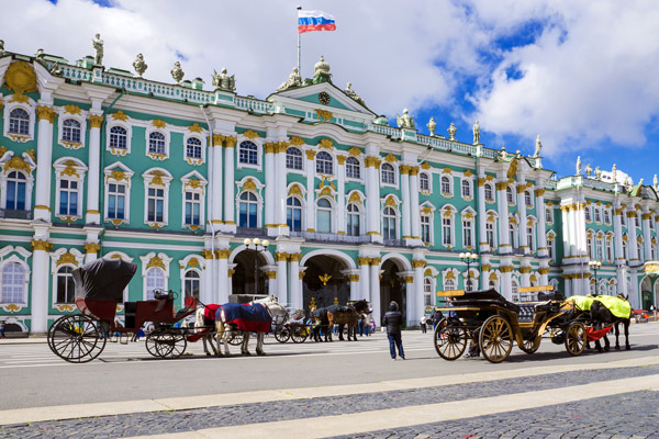 Hermitage Museum, St. Petersbug, Russia